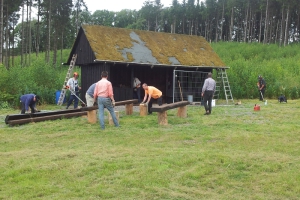 Arbeitseinsatz Platz 2012