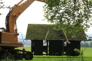 Neuer Osterfeuerplatz